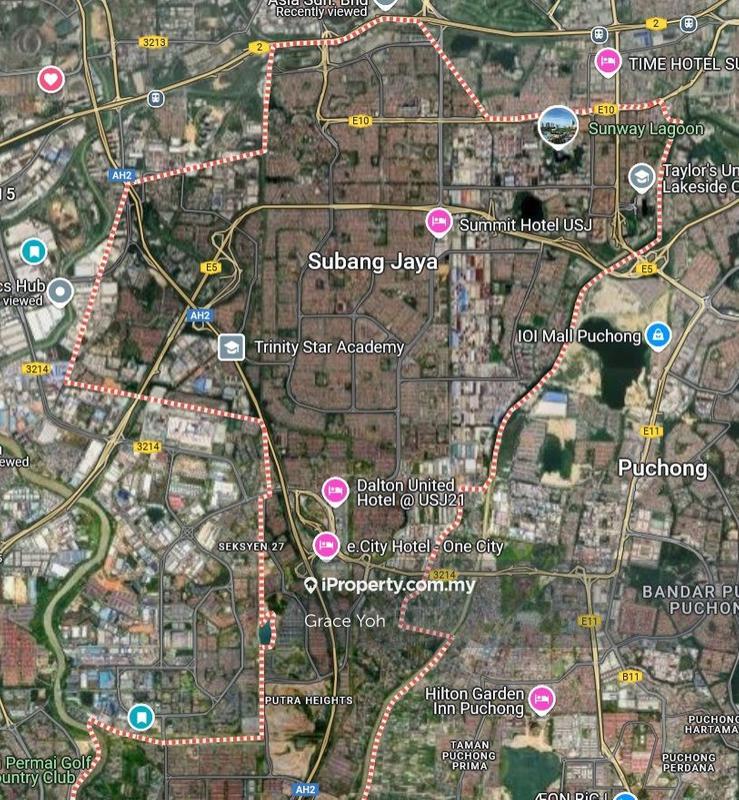 For Rent - Subang open Industrial Land - suit for container parking