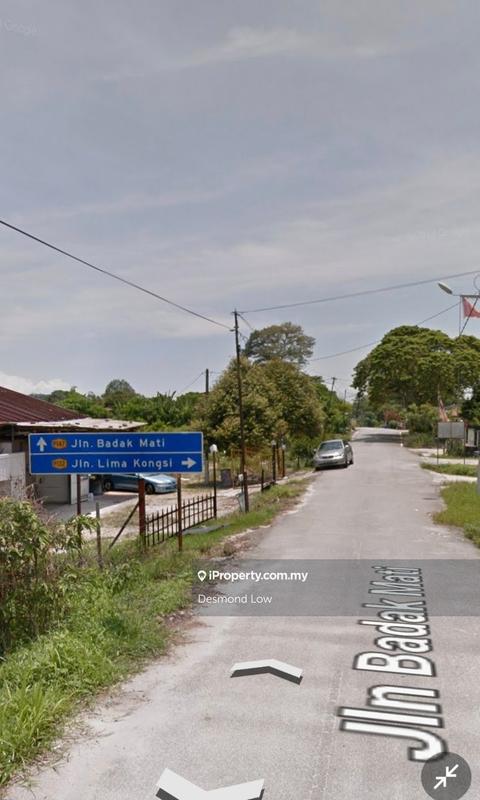 For Sale - Sungai Bakap Jawi Flat Land with Durian and Rambutan Tree