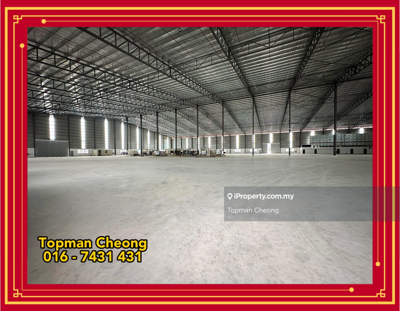 Kilang Terpisah untuk Disewa di Taman Perindustrian Pulau Indah, Klang oleh Topman Cheong - iProperty.com.my