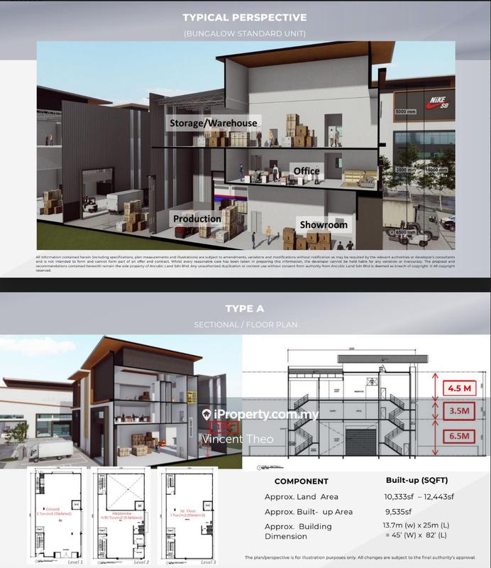 Semi-D Factory for Sale in Bandar Baru Bangi, Selangor by Vincent Theo - iProperty.com.my