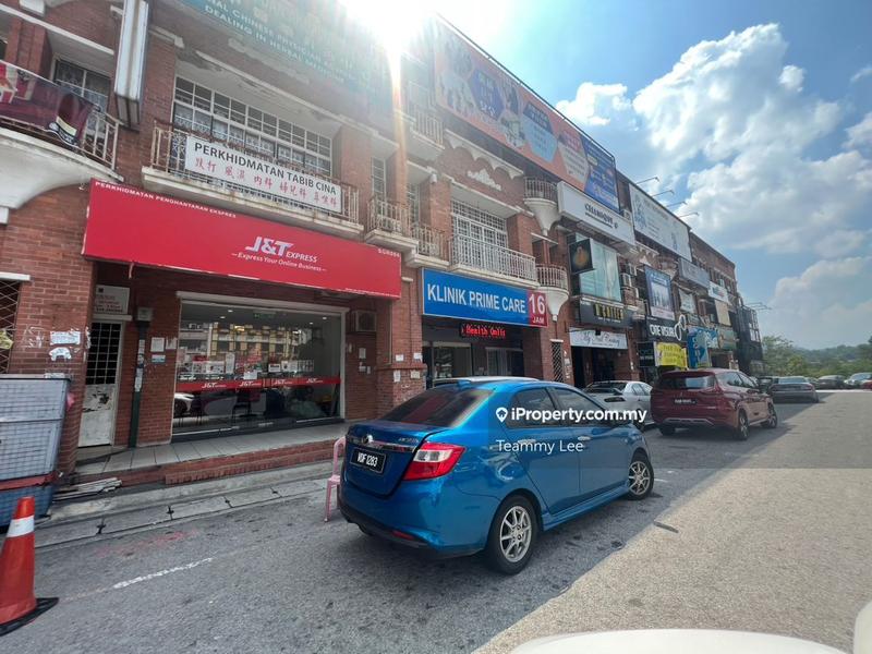 For Sale - 3Sty Shop Office Bandar Sungai Long, Mainroad, Fully Tenanted