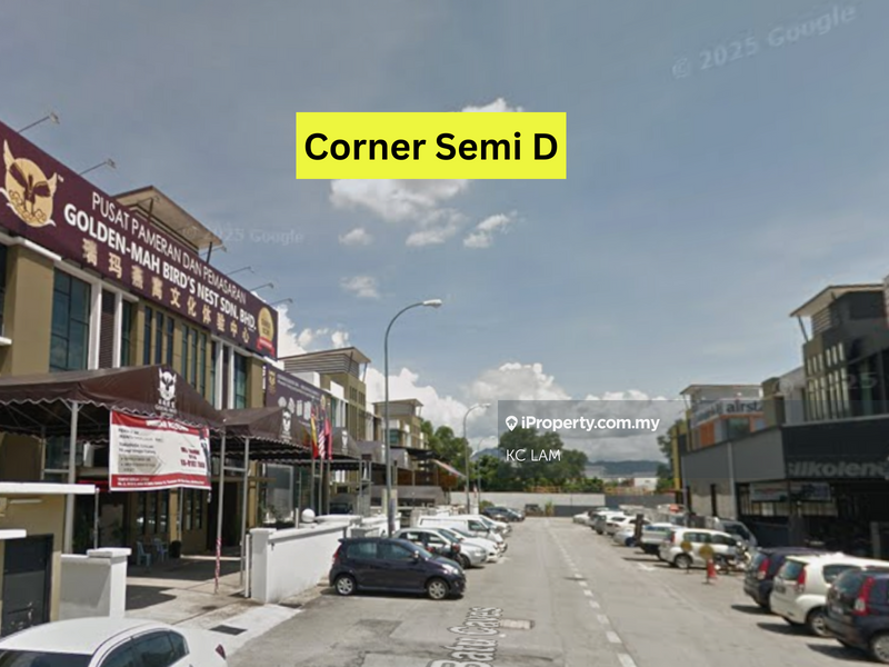For Rent - Batu Cave | Corner 1.5 Storey Semi-D Factory | LA 12k Sqft | BU 5.2k Sqft