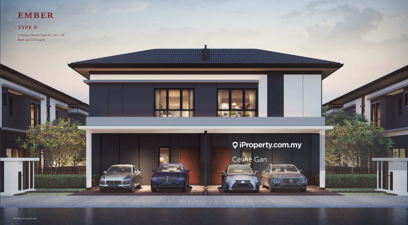 Semi-Detached House for Rent in Eco Ardence, Setia Alam by Celine Gan - iProperty.com.my