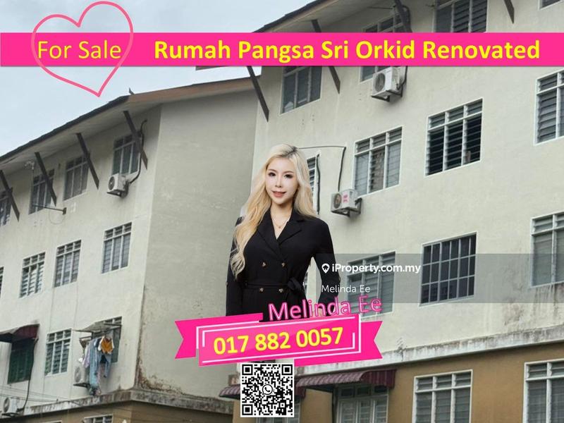 For Sale - Rumah Pangsa Sri Orkid