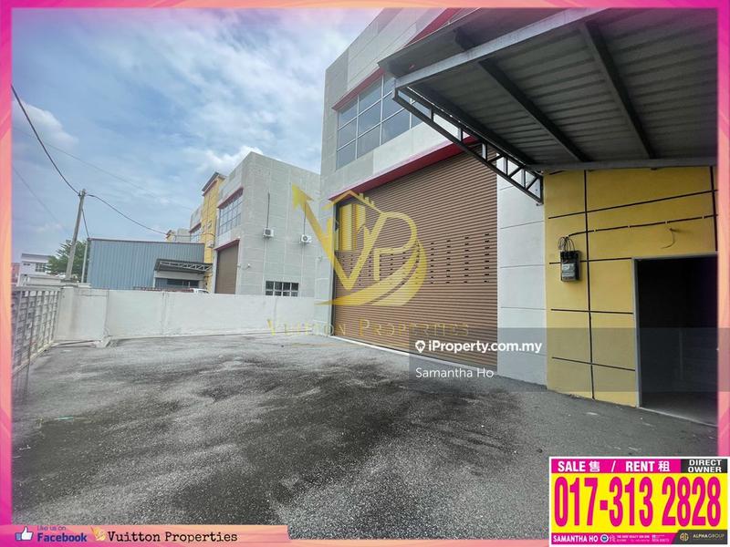 Kilang Berkembar untuk Disewa di Menglembu, Ipoh oleh Samantha Ho - iProperty.com.my