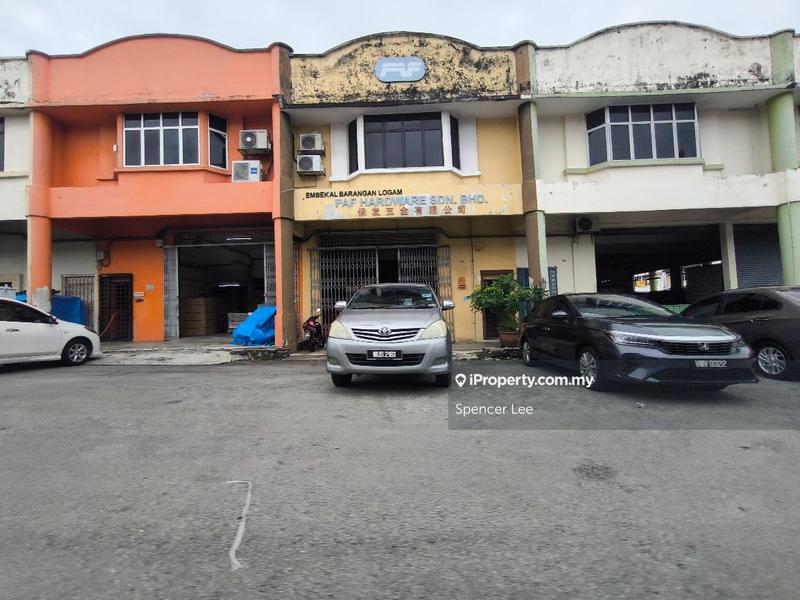 Terrace Factory for Sale in Taman Perindustrian Tago, Kepong by Spencer Lee - iProperty.com.my