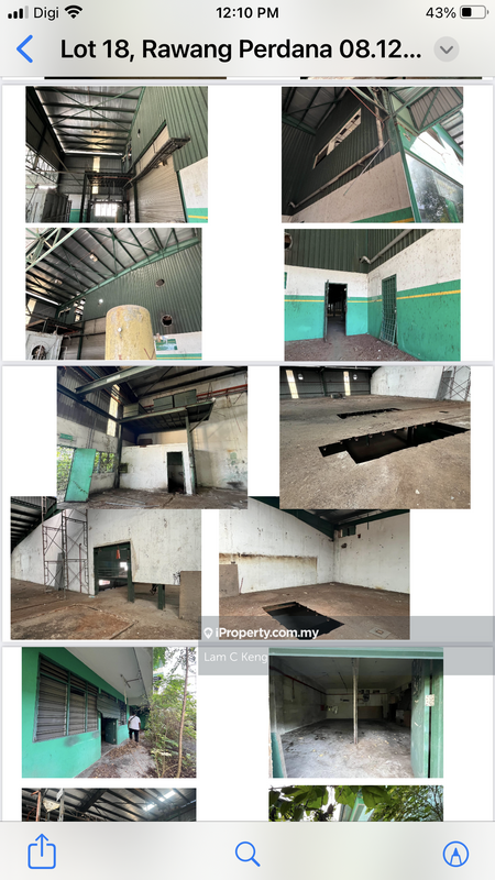 Detached Factory for Sale in Rawang Perdana, Rawang by Lam C Keng - iProperty.com.my