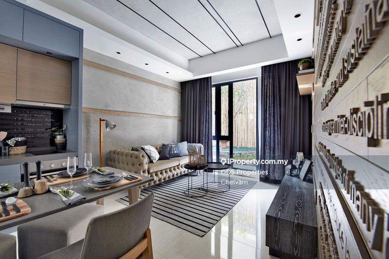 Service Residence for Sale in The Sentral Suites by Chelvam - iProperty.com.my