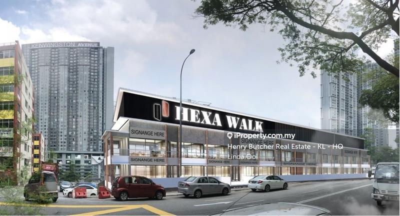 For Rent - Hexa Desa Petaling