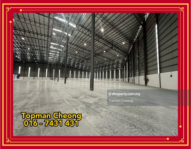 Kilang Terpisah untuk Disewa di Pulau Indah, Klang oleh Topman Cheong - iProperty.com.my