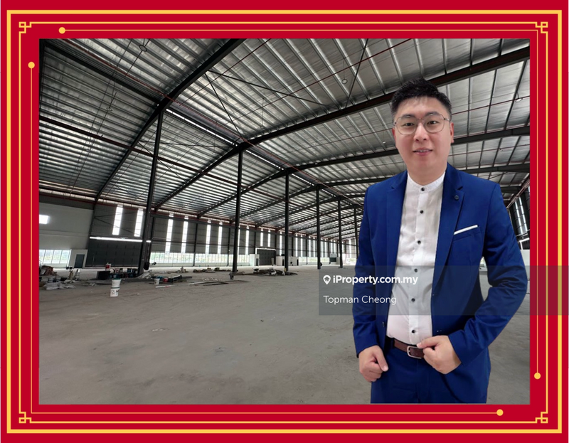 Detached Factory for Sale in Kampung Teluk Mengkuang, Telok Panglima Garang by Topman Cheong - iProperty.com.my