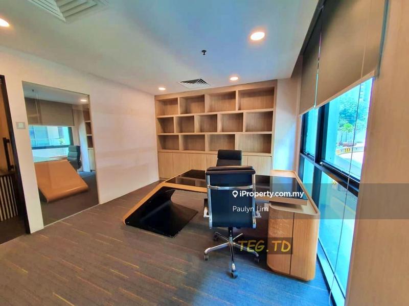 For Rent - Fully Furnished Office Solaris Dutamas Publika Mont Kiara KL