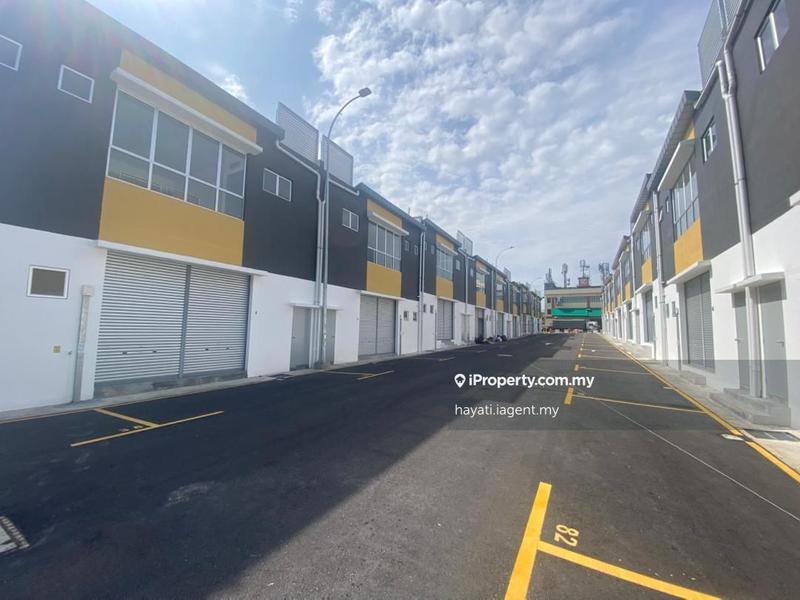 For Rent - 2 Sty Factory/Shoplot Kawasan Perindustrian, Taman Tasik Tambahan, Ampang