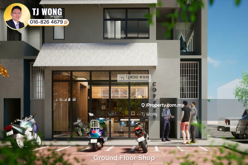 For Sale - Bandar Tong Talun Semprona - Commercial Suites