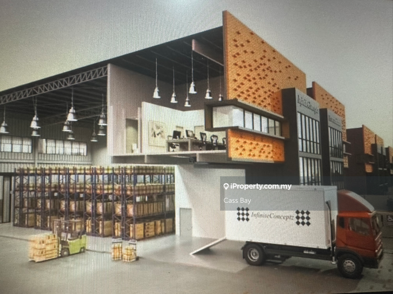 Semi-D Factory for Rent in Elmina, Shah Alam by Cass Bay - iProperty.com.my
