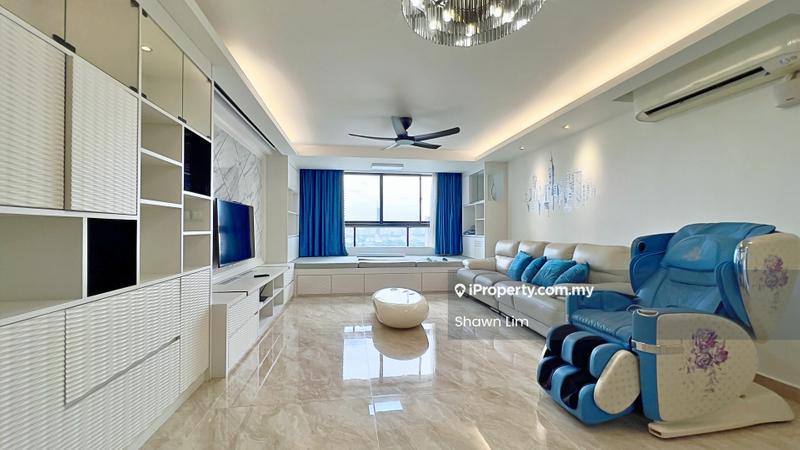 Condominium untuk Disewa di Mont Kiara Palma oleh Shawn Lim - Living Room - iProperty.com.my