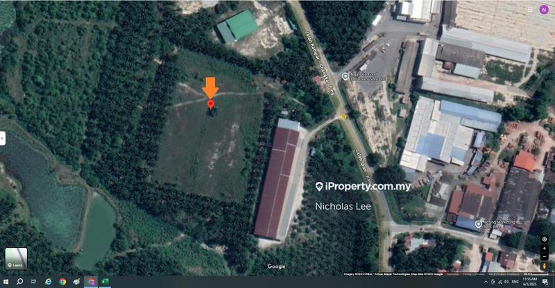 For Sale - 6.9 Acre Industrial Land at Mambang Di Awan