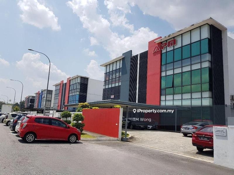 For Sale - PERINDUSTRIAN SUNTRACK HUB, 2.5 STOREY SEMI-D FACTORY, BANDAR BARU BANGI, KAJANG