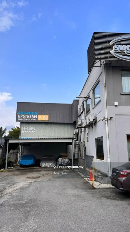 For Sale - Taman Perindustrian Meru Detached Factory, Kapar, Extended with CF, Freehold