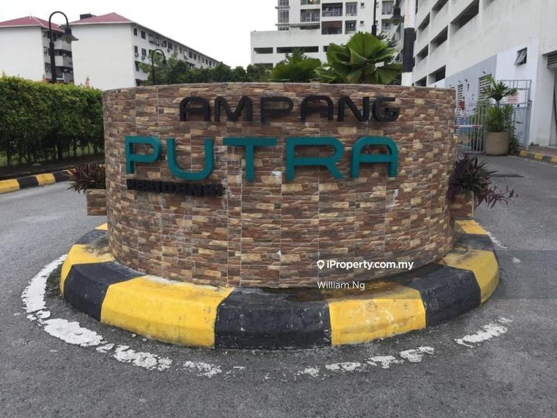 Kondominium untuk Dijual di Ampang Putra Residency oleh William Ng - iProperty.com.my