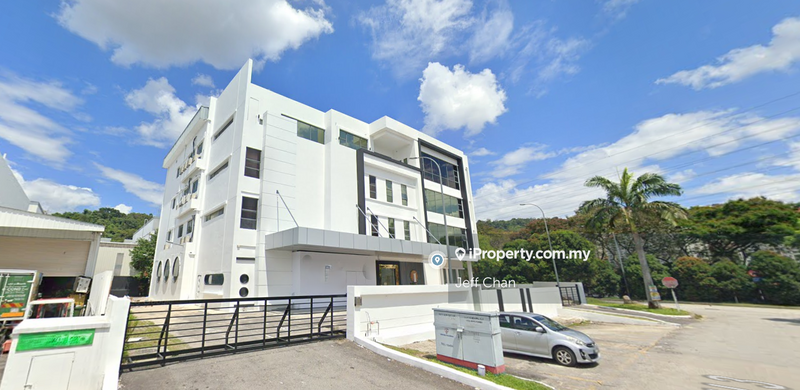 For Rent - SUNWAY DAMANSARA | 4 STOREY DETACHED FACTORY FOR RENT | CORNER |