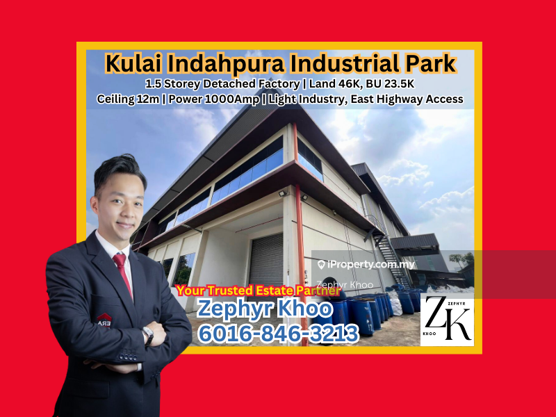 For Sale - Kulai Indahpura Industrial Park