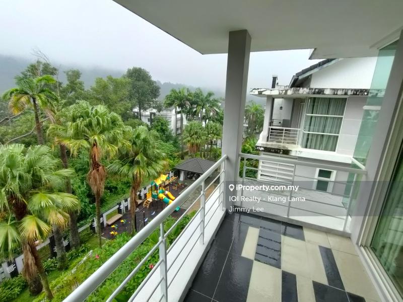 Rumah Berkembar untuk Dijual di Bukit Antarabangsa, Ampang oleh Jimmy Lee - Back Valley View - iProperty.com.my