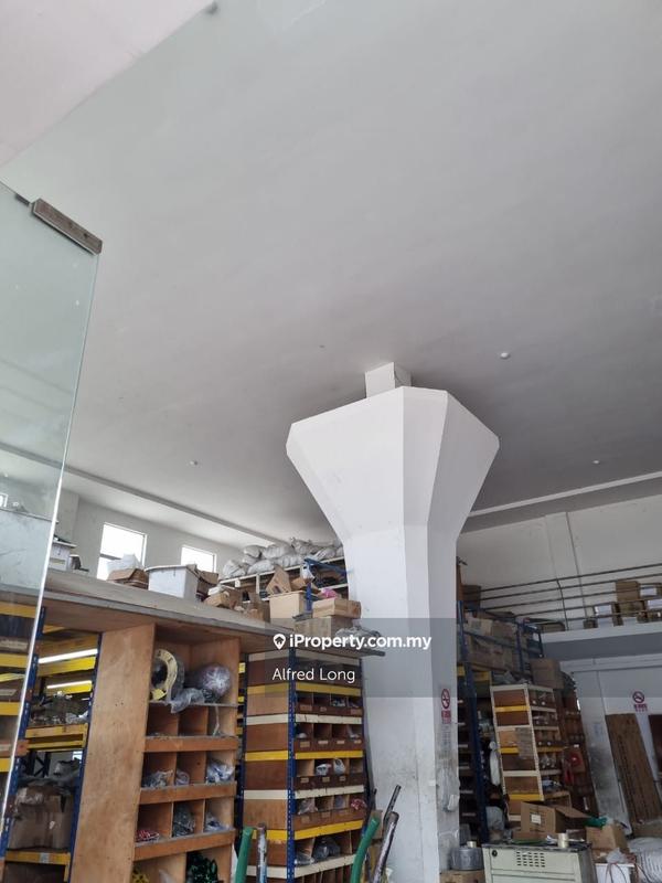 For Rent - Facing Road 4sty Semi-d Commercial Shop , Seri Kembangan