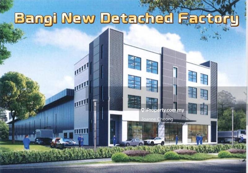 For Sale - Balakong Alam Damai Bangi Bukit Angkat Kajang New Bungalow Factory