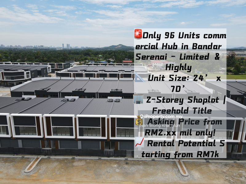 For Sale - bandar serenai Corak, kota warisan , arena x change warisan putri sepang