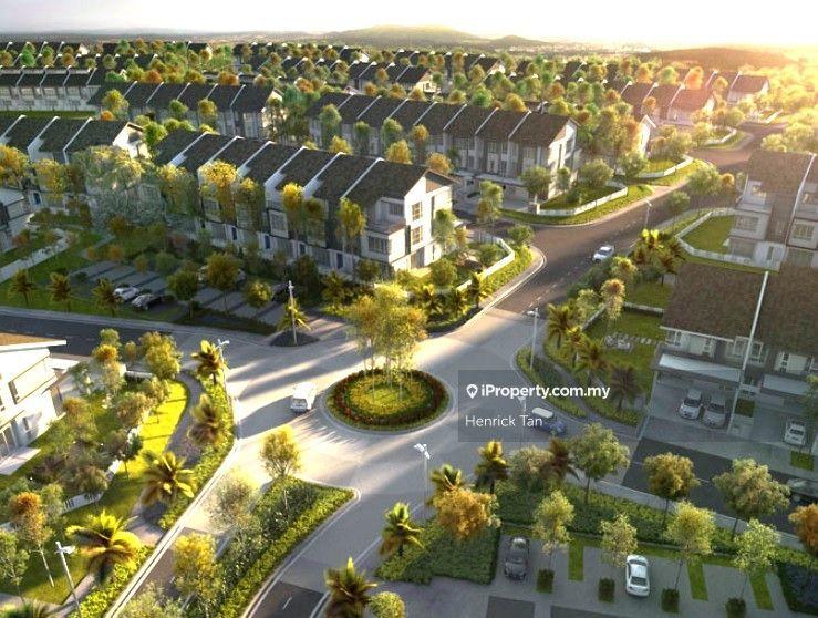 Rumah Teres 2-Tingkat untuk Dijual di Bandar Tropicana Aman, Telok Panglima Garang oleh Henrick Tan - iProperty.com.my