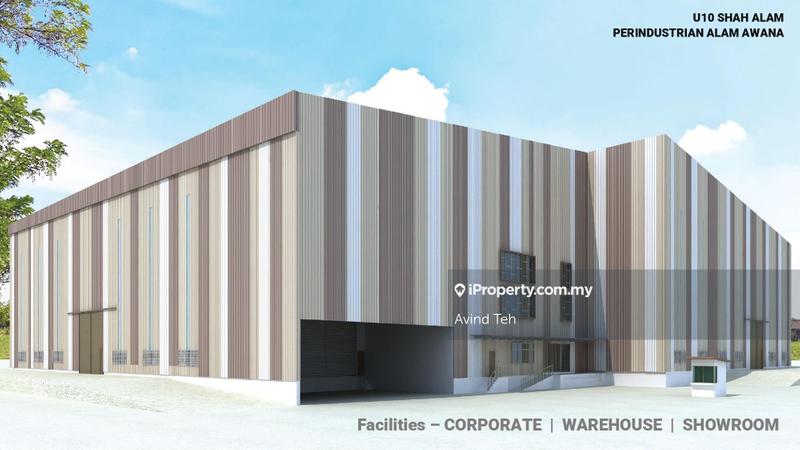 Warehouse untuk Dijual di Seksyen U10, Shah Alam oleh Avind Teh - iProperty.com.my