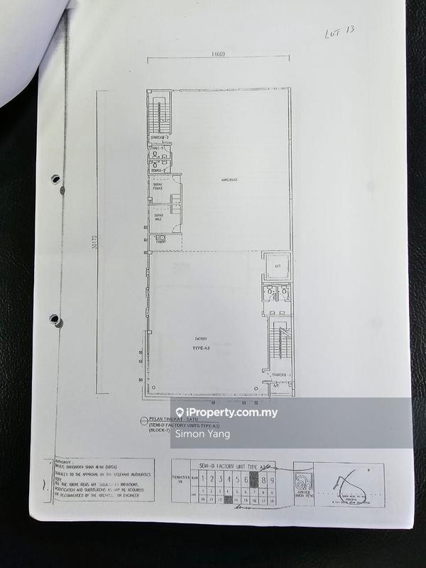 Semi-D Kilang untuk Dijual di Seksyen U1, Glenmarie oleh Simon Yang - iProperty.com.my