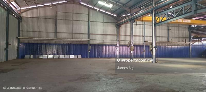 For Rent - Senawang Overhead Crane Detached Factory @ Seremban, Sendayan, Tech Valley