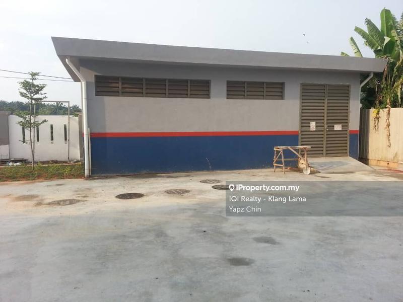 Detached Factory for Sale in Kampung Teluk Mengkuang, Telok Panglima Garang by Yapz Chin - iProperty.com.my