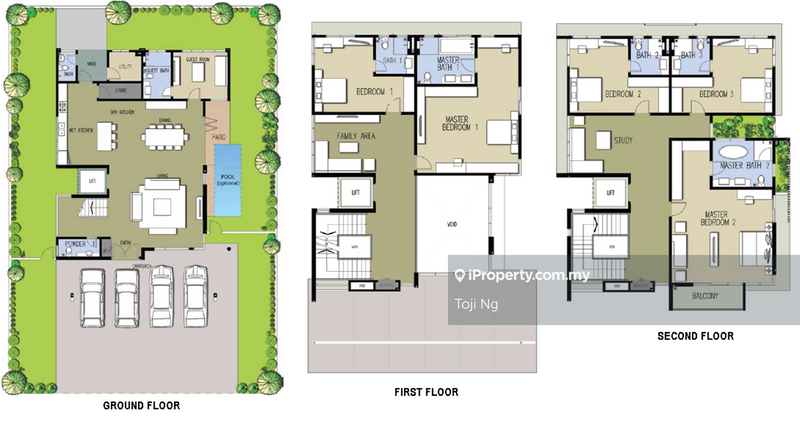 Bungalow House for Sale in Ambrosia, Kinrara Residence, Bandar Kinrara by Toji Ng - iProperty.com.my