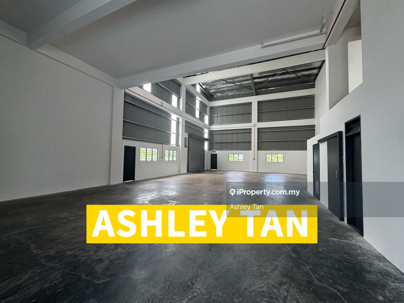Semi-D Factory for Rent in Bukit Minyak, Penang by Ashley Tan - iProperty.com.my