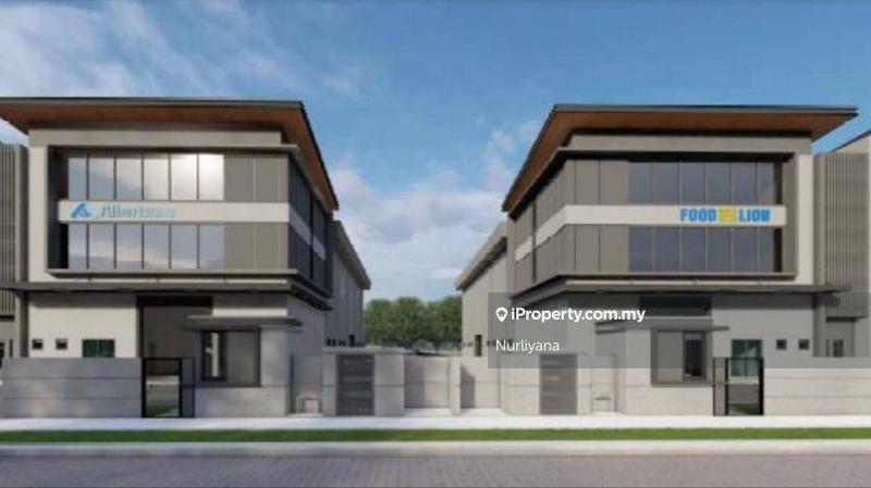 For Sale - New Factory @Telok Gong Klang For Sale with 3sty Office
