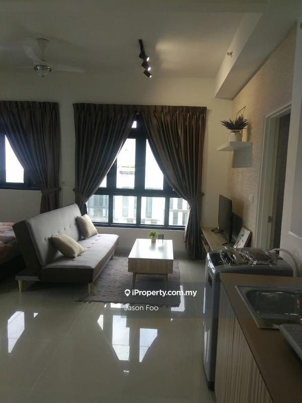 Kediaman Servis untuk Dijual di Meridin Executive Suites @ The Meridin oleh Jason Foo - iProperty.com.my