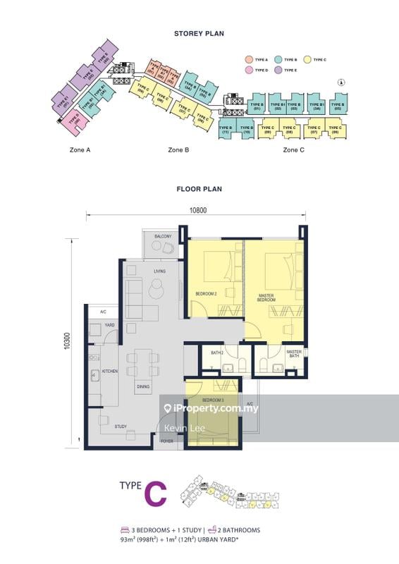Apartment for Sale in Residensi ZIG by Kevin Lee - iProperty.com.my