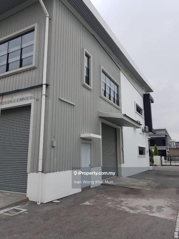 Semi-D Factory for Rent in Bandar Bukit Raja, Klang by Ivan Wong Khai Mun - iProperty.com.my