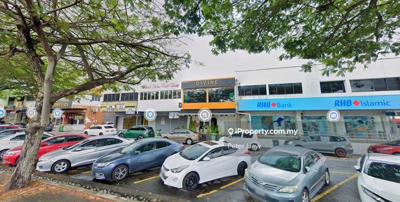 For Sale - GOOD BUY SS2 DOUBLE STOREY SHOPLOT, FREEHOLD, FULLY TENANTED, PETALING JAYA, PJ