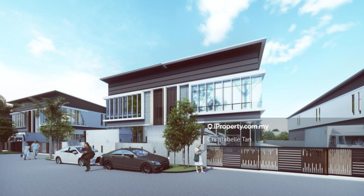 For Sale - Light Industry Factory / Warehouse - Batu Kawan Valdor, Penang