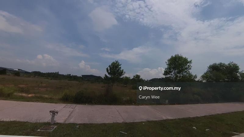 For Sale - VALUE BUY 160psf 4 acres FREEHOLD industrial land for sale at Elmina East Industrial Park