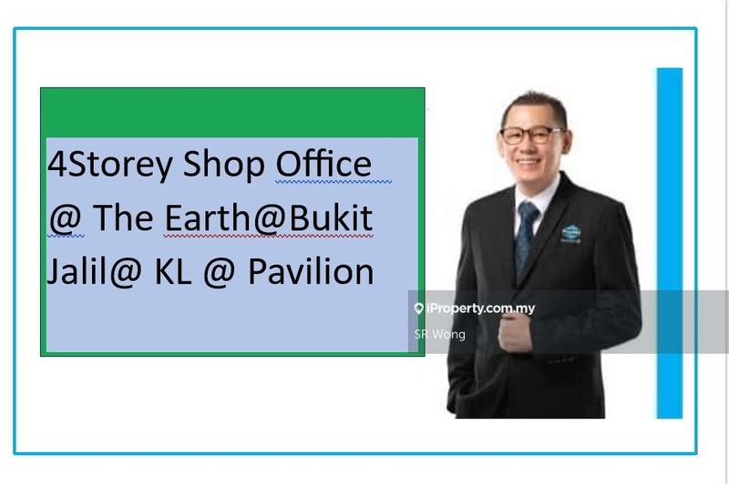 For Sale - The Earth Bukit Jalil