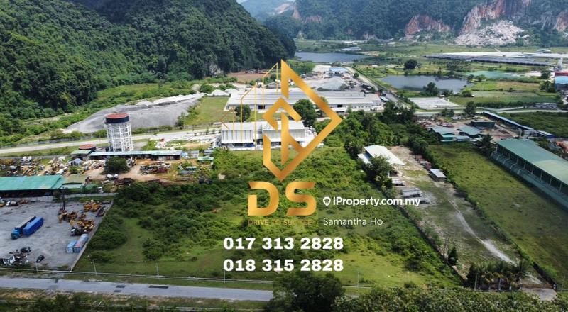 Industrial Land untuk Dijual di Ipoh, Perak oleh Samantha Ho - iProperty.com.my