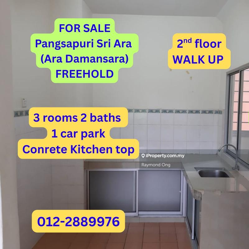 For Sale - Apartment Sri Ara