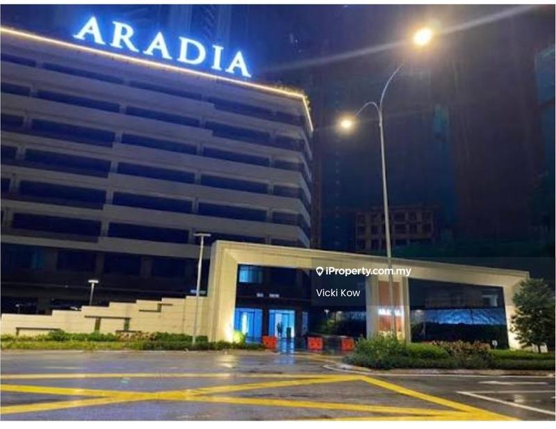 Service Residence for Sale in Aradia Residence @ Lake City KL North by Vicki Kow - iProperty.com.my