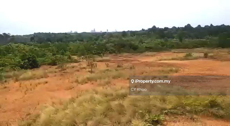 For Sale - Pasir Gudang Tanjung Langsat SeaSide 123 acres Empty Land for SALE