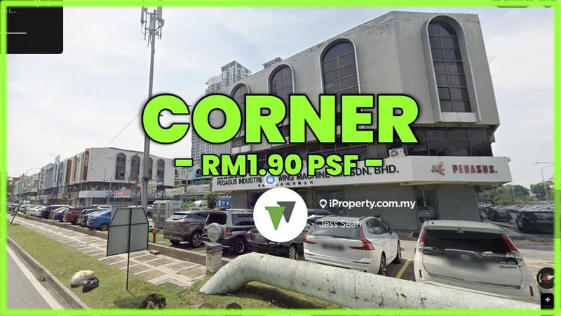 For Rent - ⭐ 4sty Corner ⭐ 29,000sf ⭐ Cargo Lift ⭐ Main Road Frontage